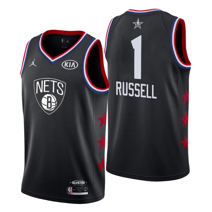 D'Angelo Russell - 2019 All-Star Black - Cliquez sur l'image pour la fermer