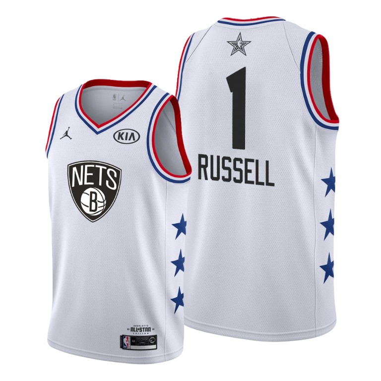 D'Angelo Russell - 2019 All-Star White - Cliquez sur l'image pour la fermer