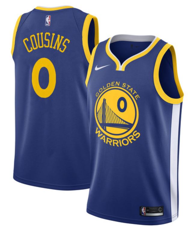 DeMarcus Cousins, Golden State Warriors - Icon - Cliquez sur l'image pour la fermer