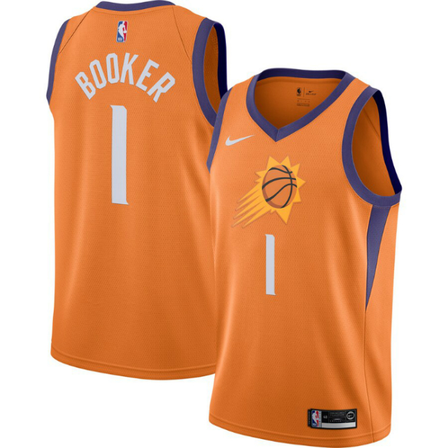 Devin Booker, Phoenix Suns 2019/20 - Statement - Cliquez sur l'image pour la fermer