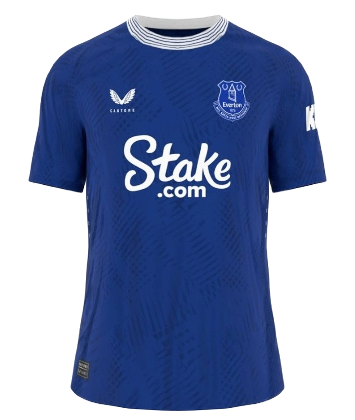 Maillot Everton Domicile 2024/25 - Cliquez sur l'image pour la fermer