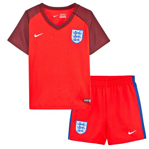 Kit Junior Angleterre Exterieur Euro 2016 - Cliquez sur l'image pour la fermer