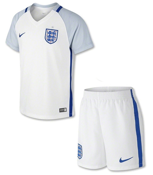 Kit Junior Angleterre Domicile Euro 2016 - Cliquez sur l'image pour la fermer