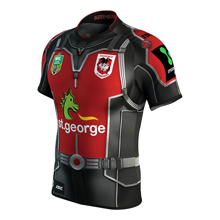 ISC St George Dragons – Ant-Man NRL S/S 2017 - Cliquez sur l'image pour la fermer