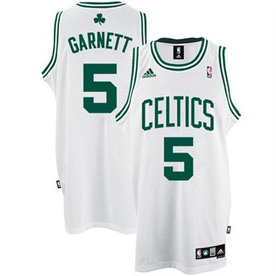 Maillot Domicile Kevin Garnett, Boston Celtics - Cliquez sur l'image pour la fermer