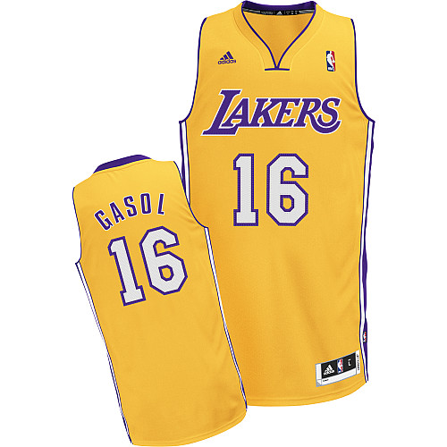 Pau Gasol, Los Angeles Lakers 2011/2012 [or] - Cliquez sur l'image pour la fermer