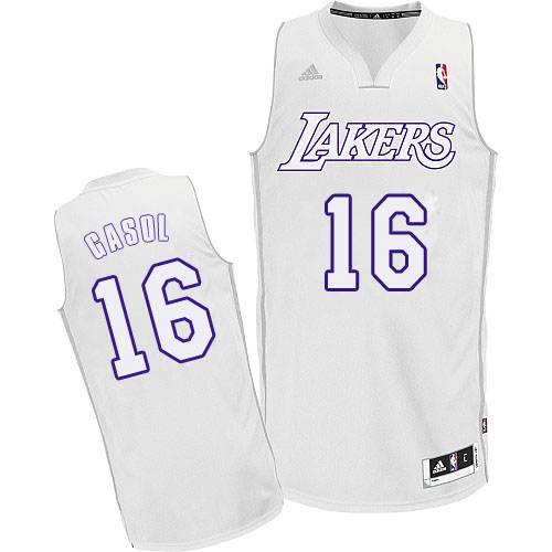 Pau Gasol, Los Angeles Lakers [Big Color Fashion] - Cliquez sur l'image pour la fermer