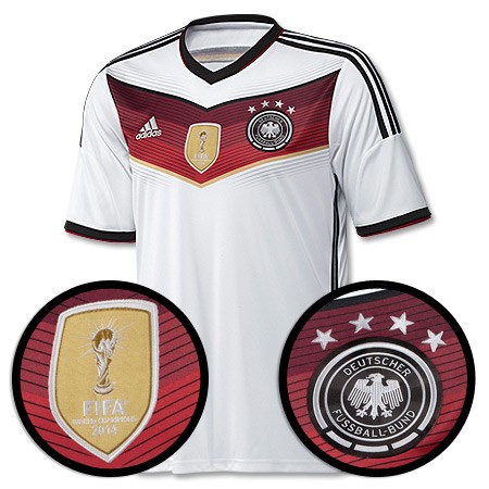 Maillot Allemagne Champions du Monde - Cliquez sur l'image pour la fermer