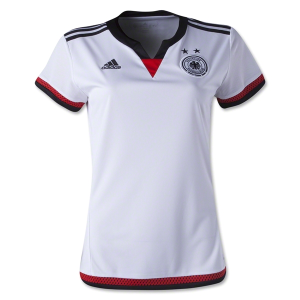 Maillot Allemagne Domicile 2015/16 - FEMME - Cliquez sur l'image pour la fermer