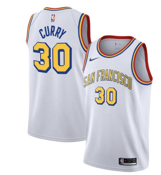 Stephen Curry, Golden State Warriors 2019/20 - Classic Edition - Cliquez sur l'image pour la fermer