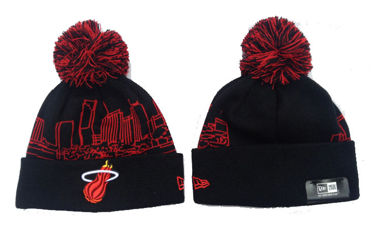 Bonnet Miami Heat 2 - Cliquez sur l'image pour la fermer