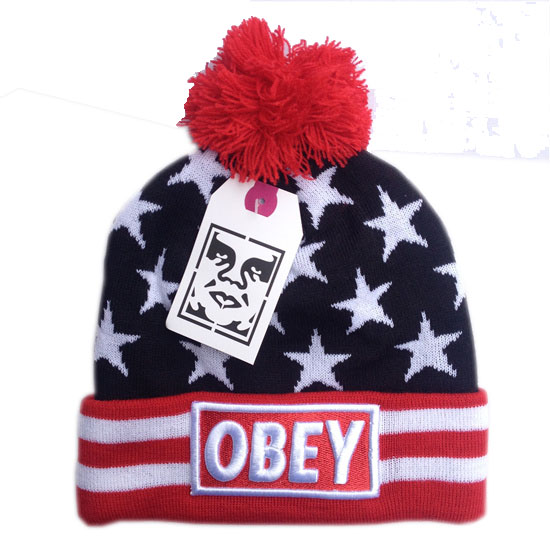 Bonnet OBEY USA Flag - Cliquez sur l'image pour la fermer