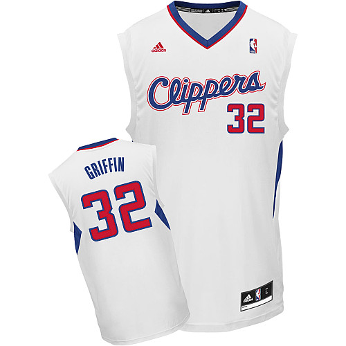 Blake Griffin, Los Angeles Clippers 2011/2012 [Blanc] - Cliquez sur l'image pour la fermer