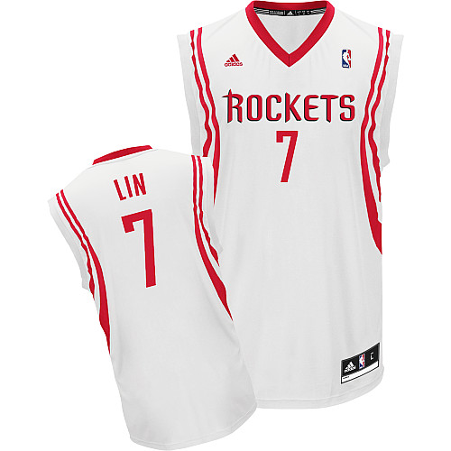 Jeremy Lin, Houston Rockets [BLANC] - Cliquez sur l'image pour la fermer