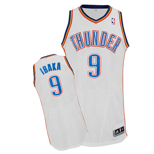 Serge Ibaka Oklahoma City Thunder 2011/2012 [Blanc] - Cliquez sur l'image pour la fermer