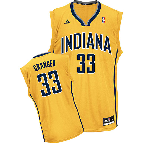 Danny Granger, Indiana Pacers [jaune] - Cliquez sur l'image pour la fermer