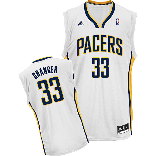 Danny Granger, Indiana Pacers [blanc] - Cliquez sur l'image pour la fermer