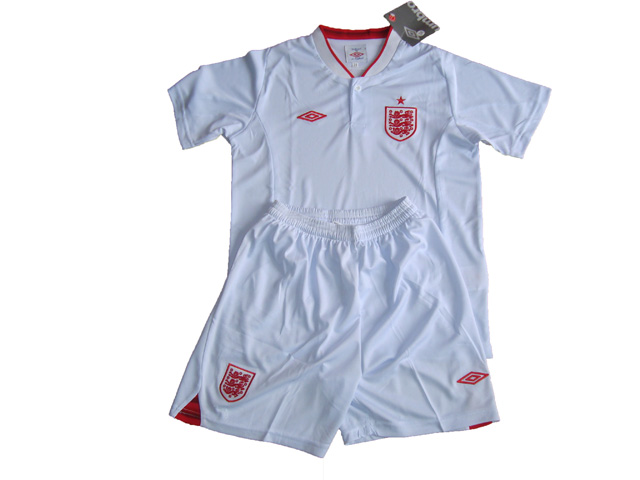 Maillot Angleterre Domicile ENFANTS Euro 2012 - Cliquez sur l'image pour la fermer