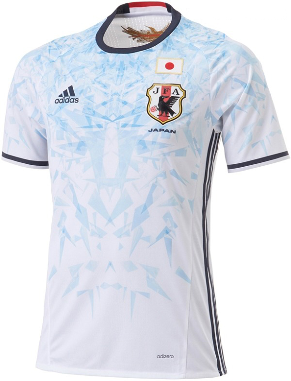 Maillot Japon Exterieur 2016 - Cliquez sur l'image pour la fermer