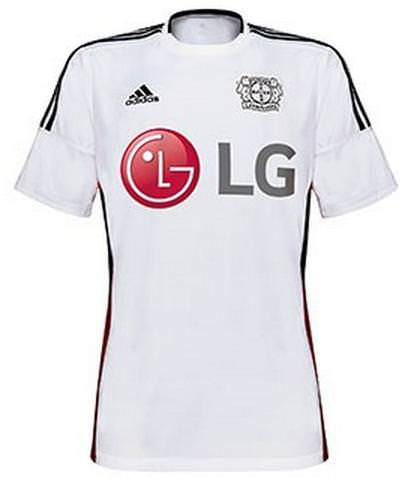 Maillot Bayer Leverkusen Exterieur 15/16 - Cliquez sur l'image pour la fermer