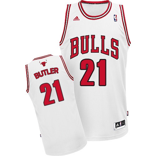 Jimmy Butler, Chicago Bulls [Blanc] - Cliquez sur l'image pour la fermer