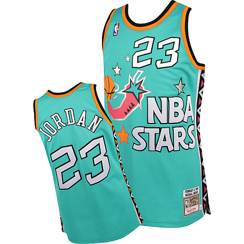 Michael Jordan, All Star - Cliquez sur l'image pour la fermer