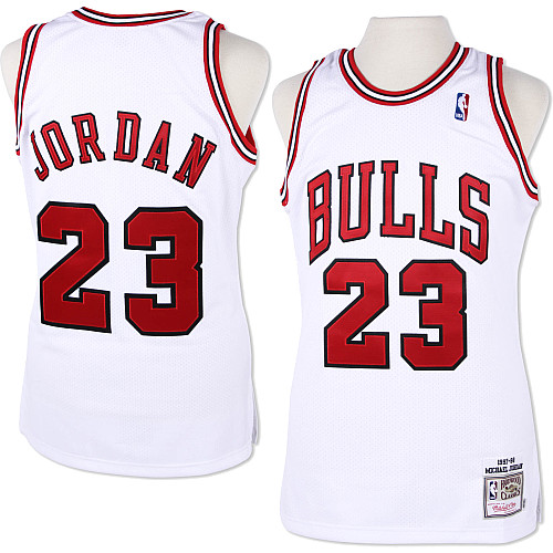 Michael Jordan, Chicago Bulls [Blanca] - Cliquez sur l'image pour la fermer