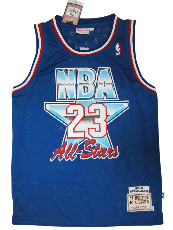 Michael Jordan, All-Star [1992-1993] - Cliquez sur l'image pour la fermer