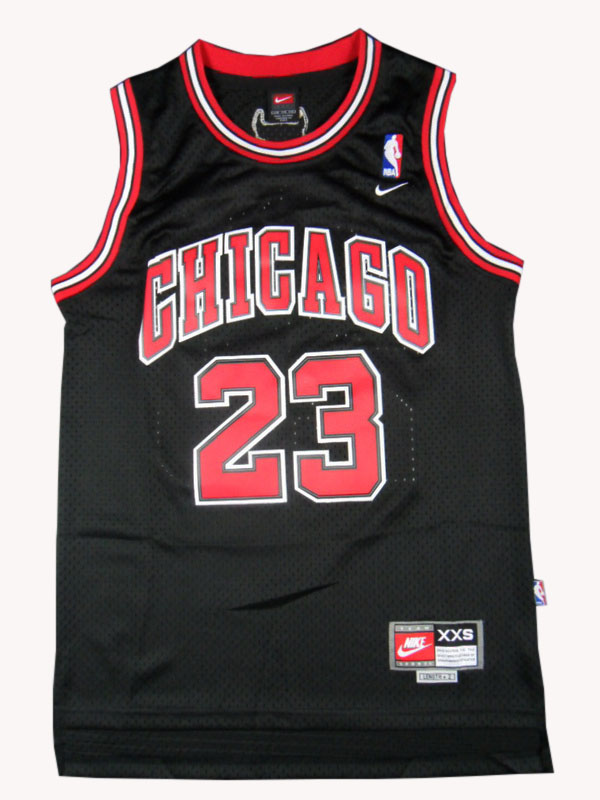 Michael Jordan, Chicago Bulls [Negra] - Cliquez sur l'image pour la fermer