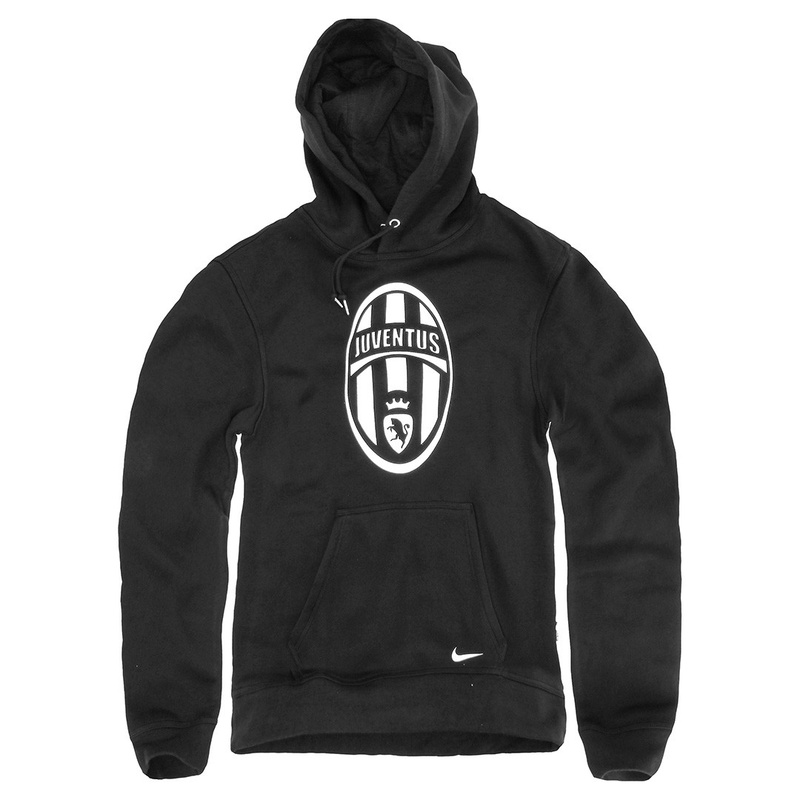Sweat Juventus FC con capucha - Negro - Cliquez sur l'image pour la fermer