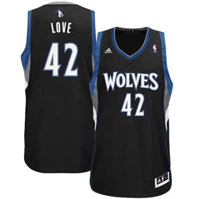 Kevin Love, Minnesota Timberwolves [noir] - Cliquez sur l'image pour la fermer