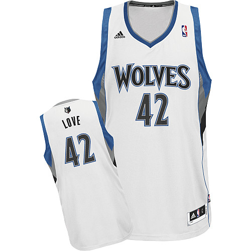 Kevin Love Minnesota Timberwolves [Blanc] - Cliquez sur l'image pour la fermer