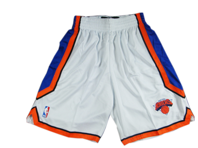 Pantalon New york Knicks [blanc] - Cliquez sur l'image pour la fermer