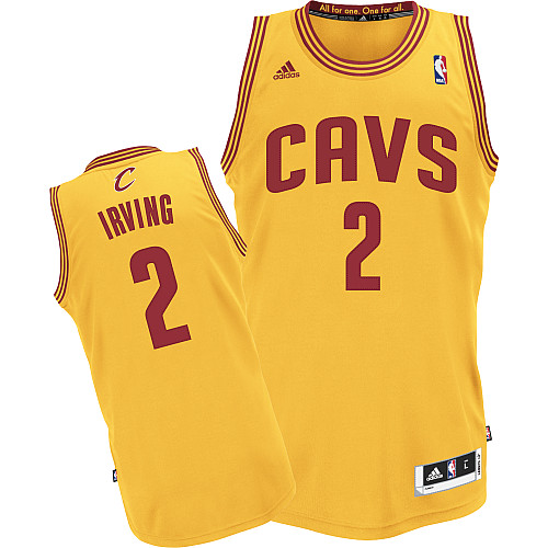 Kyrie Irving, Cleveland Cavaliers [Alternate] - Cliquez sur l'image pour la fermer