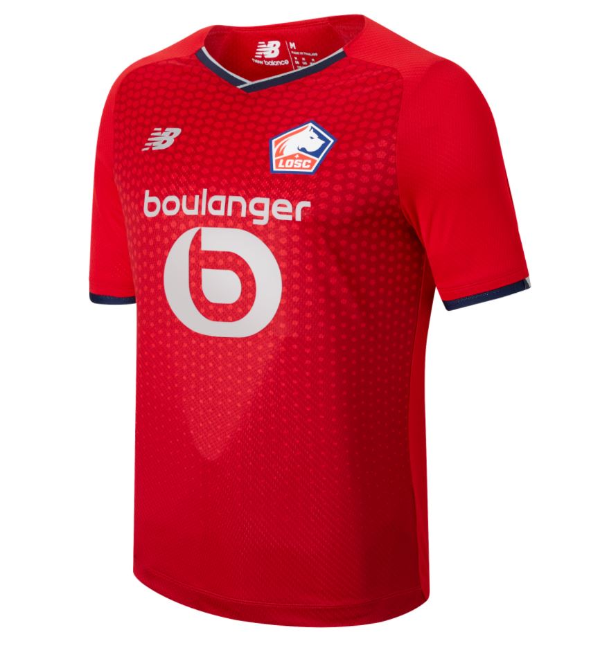 Maillot LOSC Domicile 2021/22 - Cliquez sur l'image pour la fermer