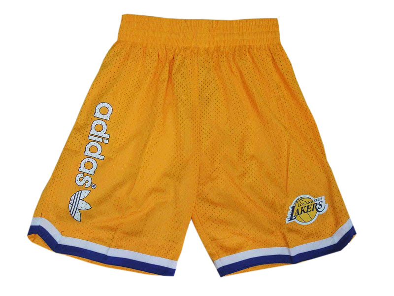 Pantalon Los Angeles Lakers Retro [jaune] - Cliquez sur l'image pour la fermer
