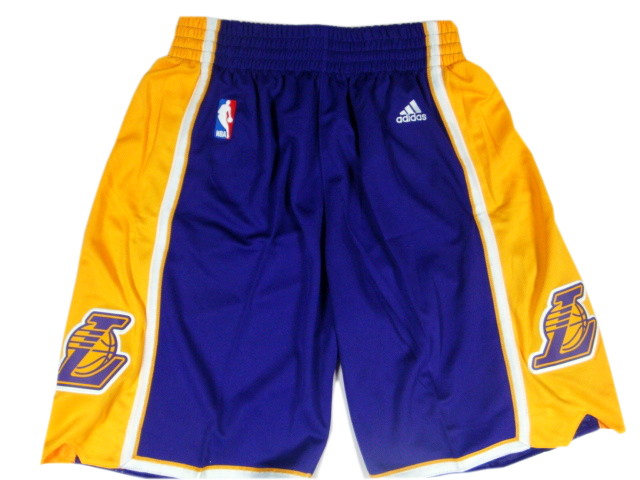 Pantalons les Los Angeles Lakers [violet] - Cliquez sur l'image pour la fermer