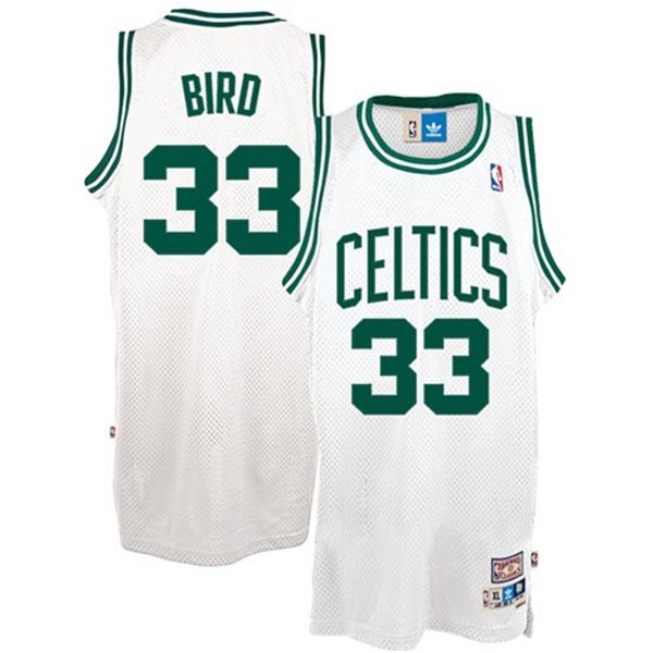 Maillot Domicile Larry Bird, Boston Celtics - Cliquez sur l'image pour la fermer
