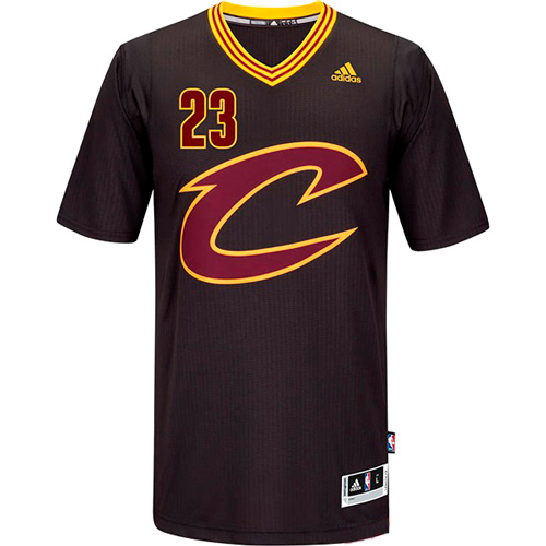 LeBron James, Cleveland Cavaliers - Black Sleeve Swingman - Cliquez sur l'image pour la fermer