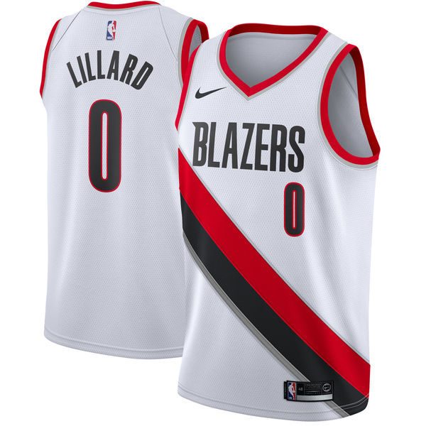 Damian Lillard, Portland Trail Blazers - Association - Cliquez sur l'image pour la fermer