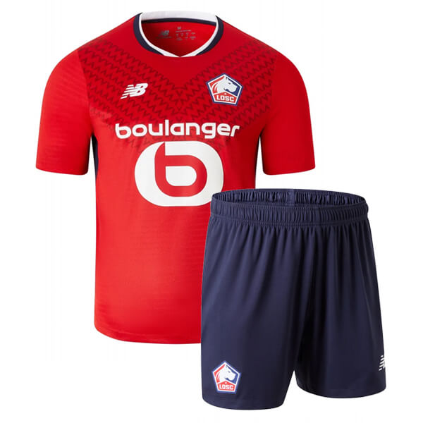 LOSC Domicile 2024/25 Junior Kit - Cliquez sur l'image pour la fermer