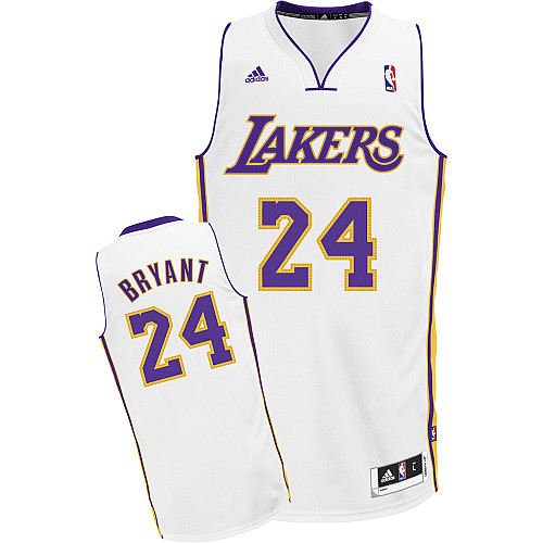 Kobe Bryant, Los Angeles Lakers [Blanc] - Cliquez sur l'image pour la fermer
