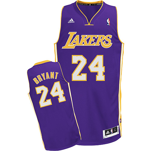 Kobe Bryant, Los Angeles Lakers [violette] - Cliquez sur l'image pour la fermer