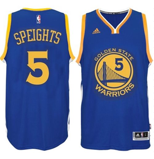 Marreese Speights, Golden State Warriors - [Road] - Cliquez sur l'image pour la fermer