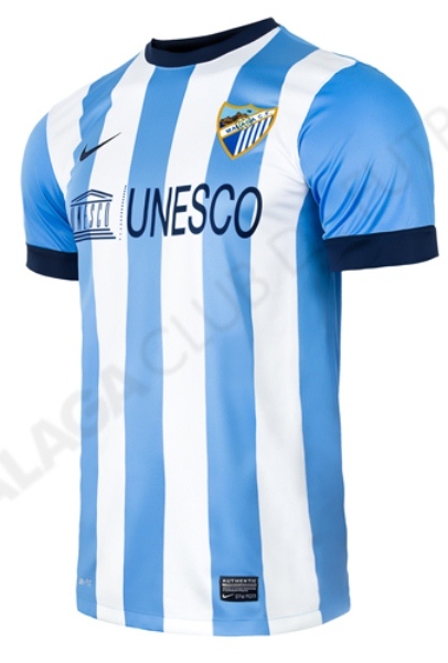 Malaga FC Domicile 2013/2014 - Cliquez sur l'image pour la fermer
