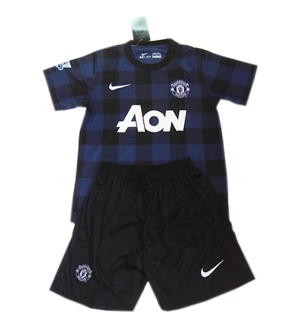 Manchester United Extérieur ENFANTS maillot 2013/2014 - Cliquez sur l'image pour la fermer