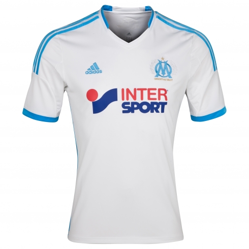 Olympique de Marseille Domicile 2013/2014 / FNO - Cliquez sur l'image pour la fermer