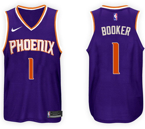 Devin Booker, Phoenix Suns - Icon - Cliquez sur l'image pour la fermer
