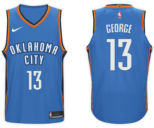 Paul George, Oklahoma City Thunder - Icon - Cliquez sur l'image pour la fermer
