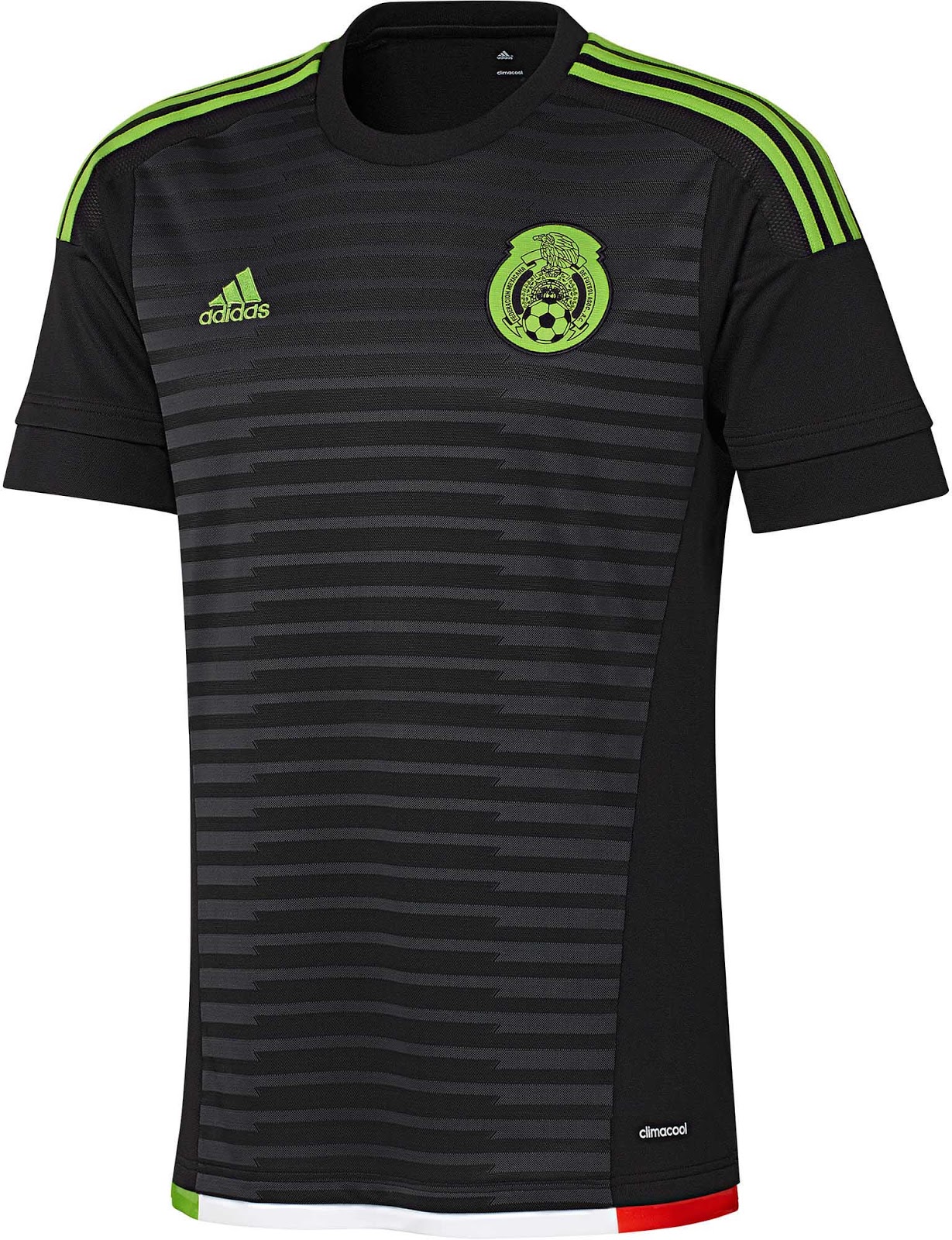 Maillot Mexique Domicile 2015 - Cliquez sur l'image pour la fermer